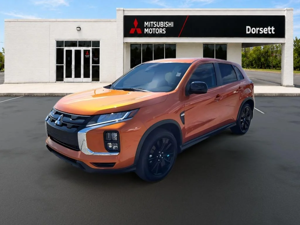 New 2026 Sunshine Orange Metallic Mitsubishi LE image 1