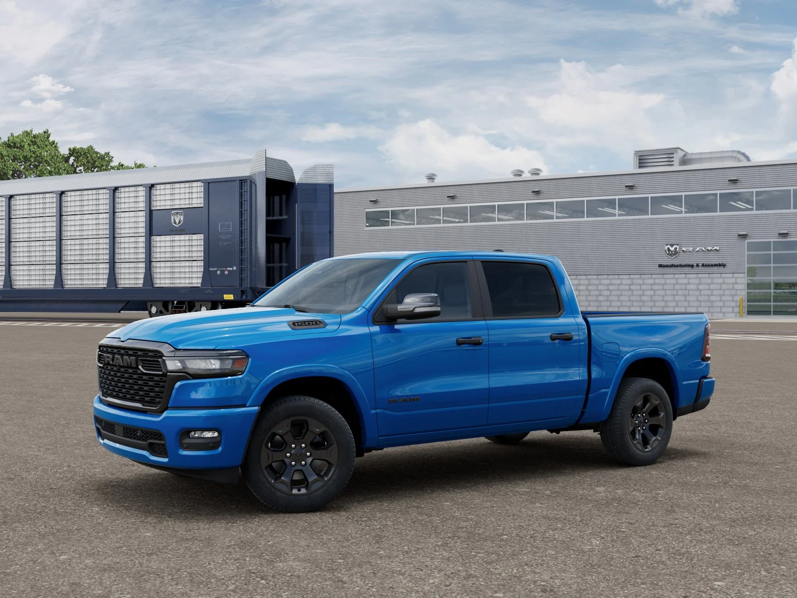 2026 RAM 1500 Big Horn/Lone Star 4x4 Crew Cab 5'7's photo