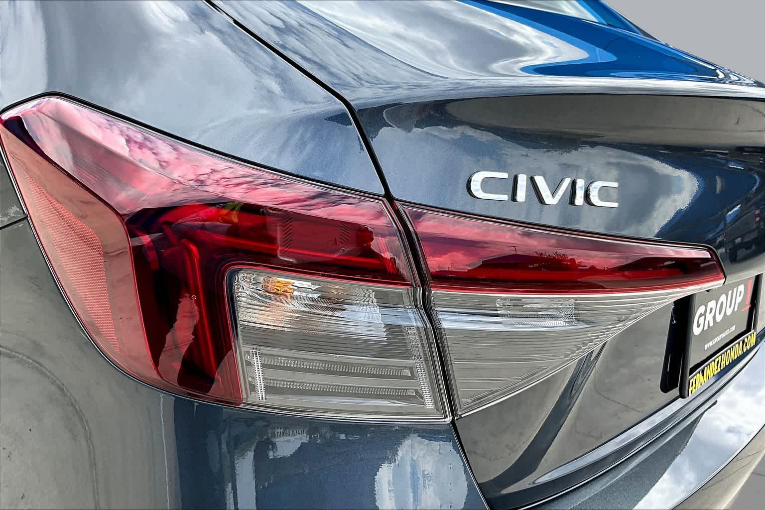New 2026 Meteorite Gray Metallic Honda LX image 14