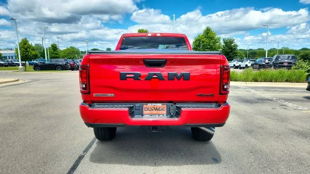 New 2026 Flame Red Clear-Coat Exterior Paint RAM Big Horn image 7