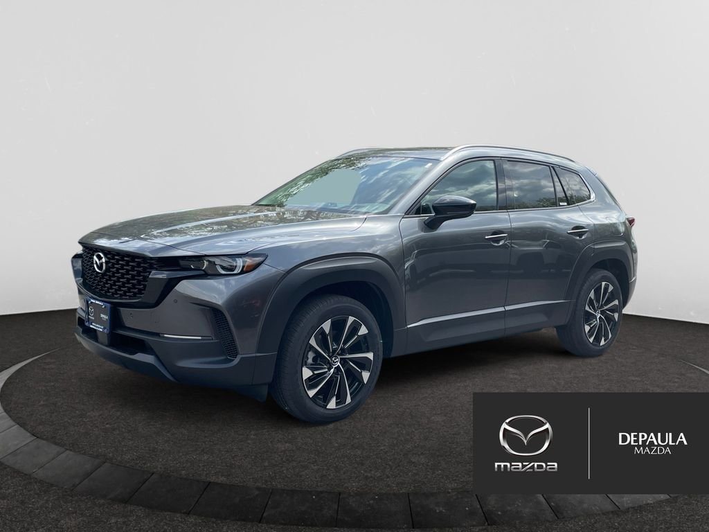 New 2026 Machine Gray Mazda Premium Plus image 1