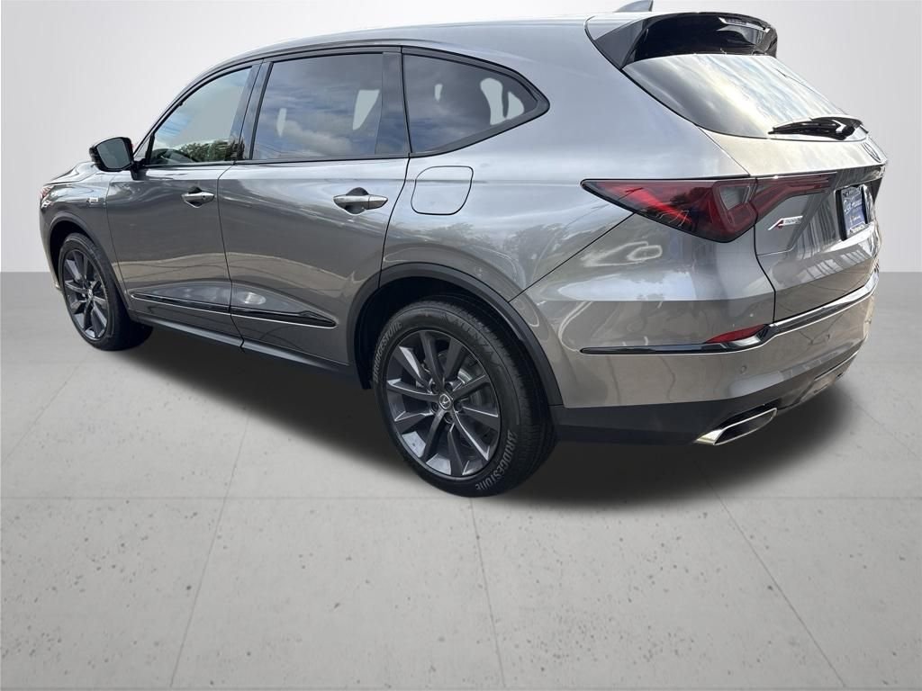 New 2026 Liquid Carbon Metallic Acura A-Spec image 9