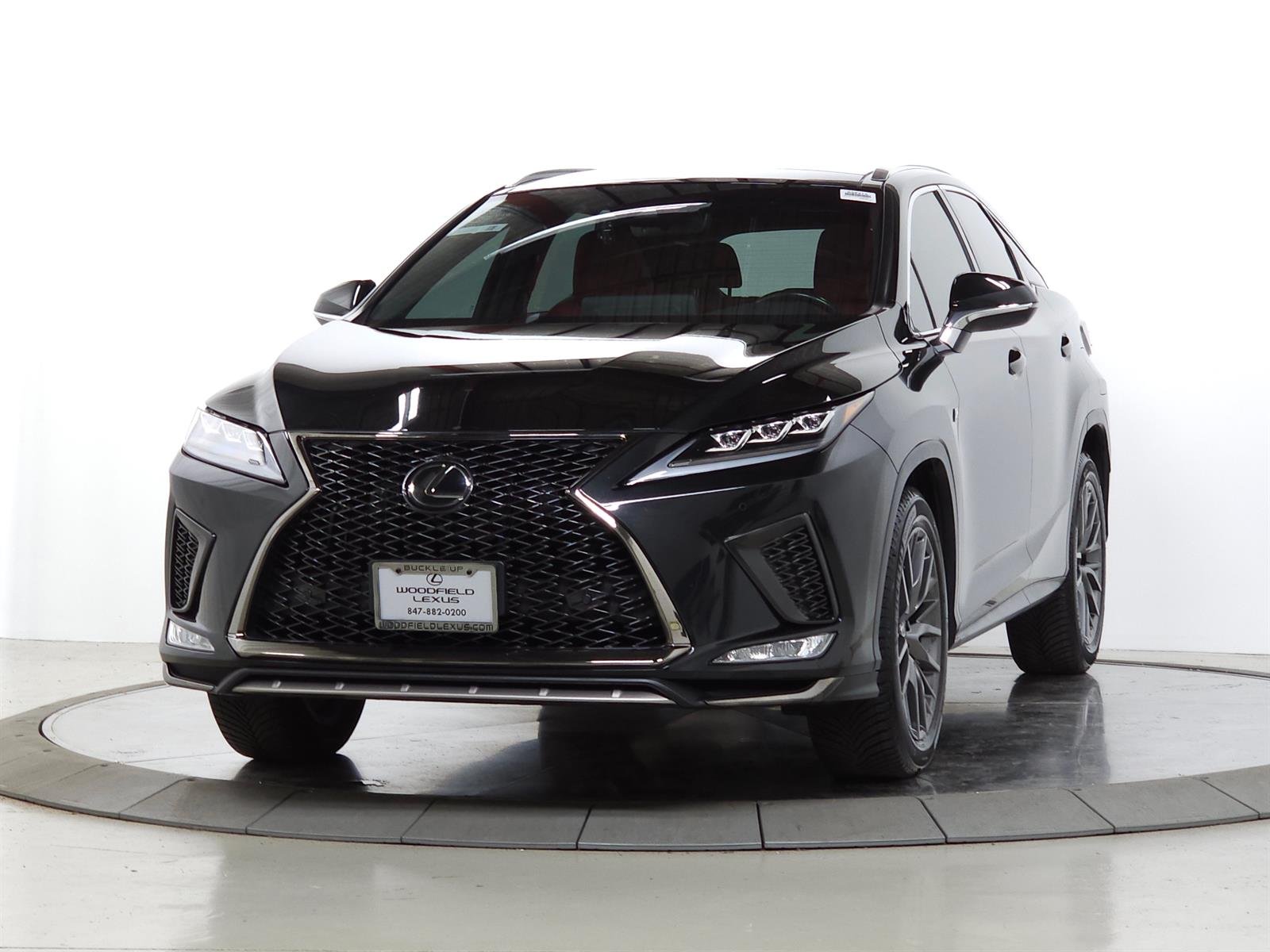 Used 2021 Black Lexus F SPORT Handling image 3
