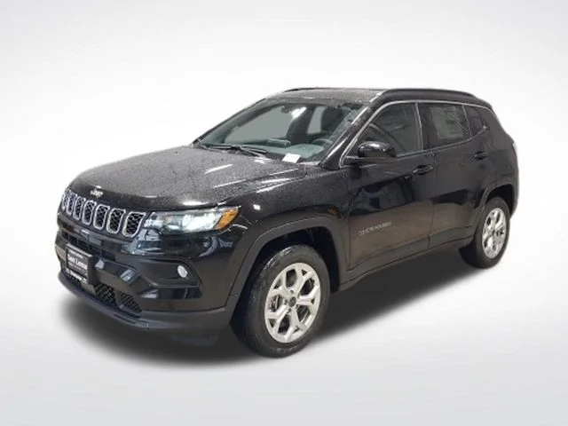 New 2026 Black Jeep Latitude image 7