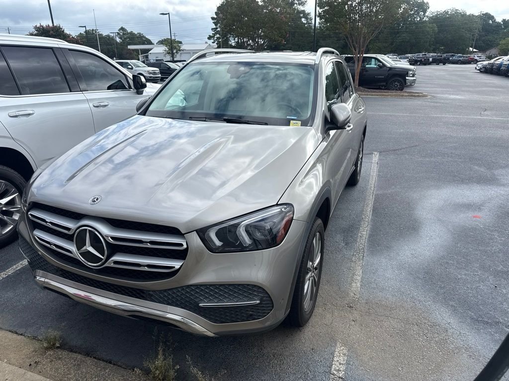 Used 2021 Silver Mercedes-Benz GLE 350 image 2