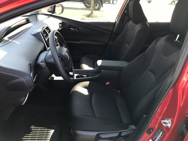 Certified Used 2022 Supersonic Red Toyota LE image 23