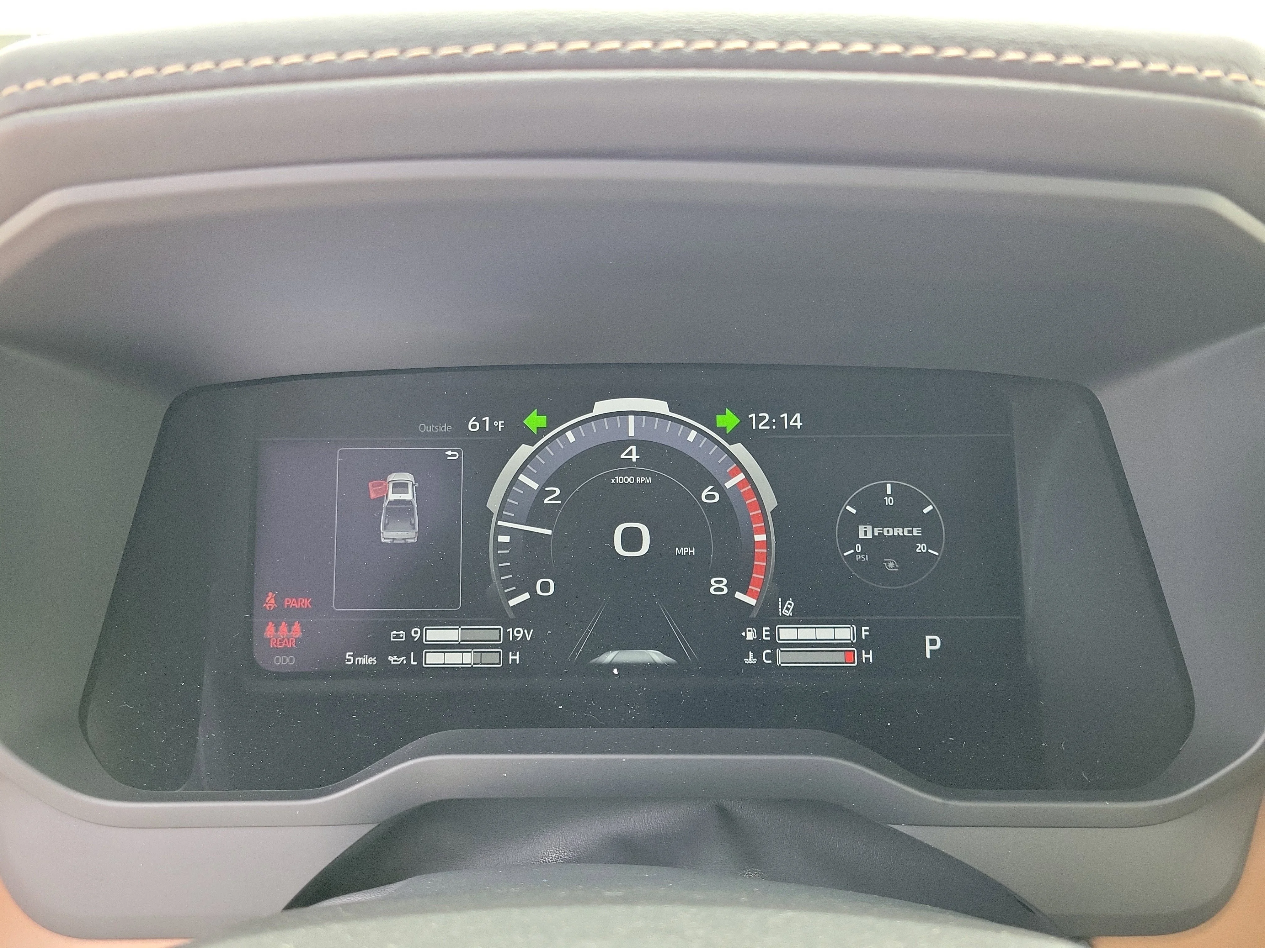 New 2026 Midnight Black Metallic Toyota 1794 Edition CrewMax 5.5