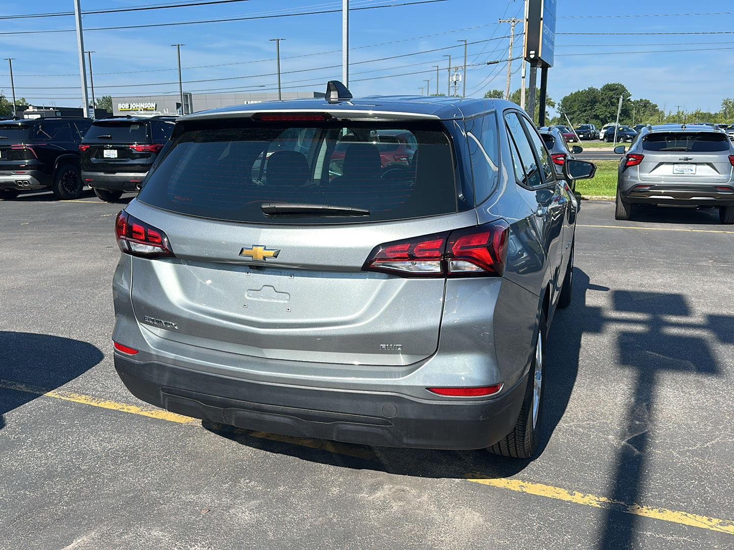 Used 2024 Sterling Gray Metallic Chevrolet LS image 2
