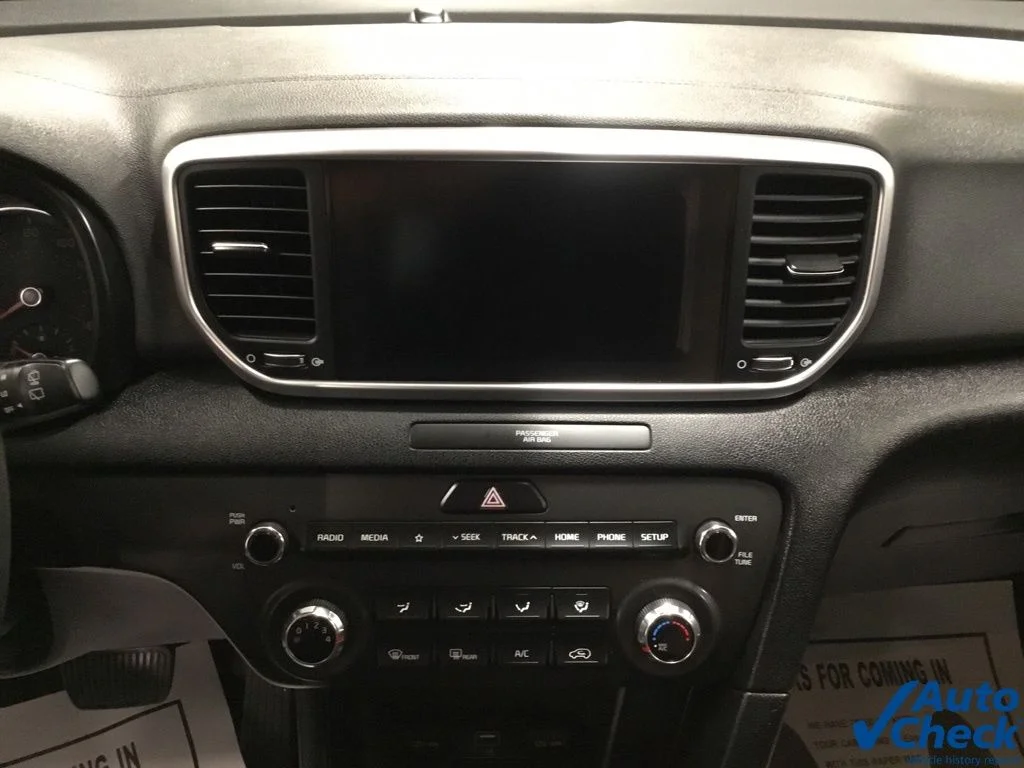 Used 2020 Blue Kia LX image 47