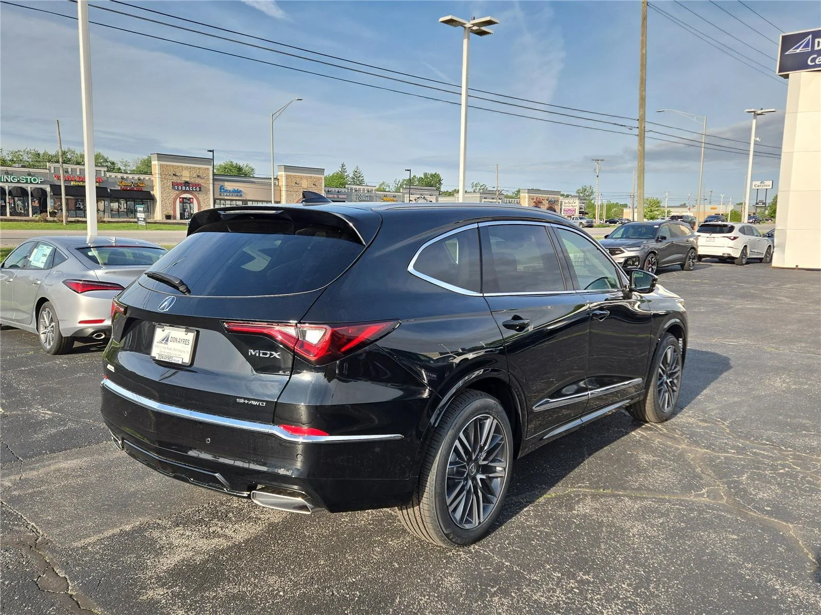 New 2026 Majestic Black Pearl Acura w/Advance Package image 28