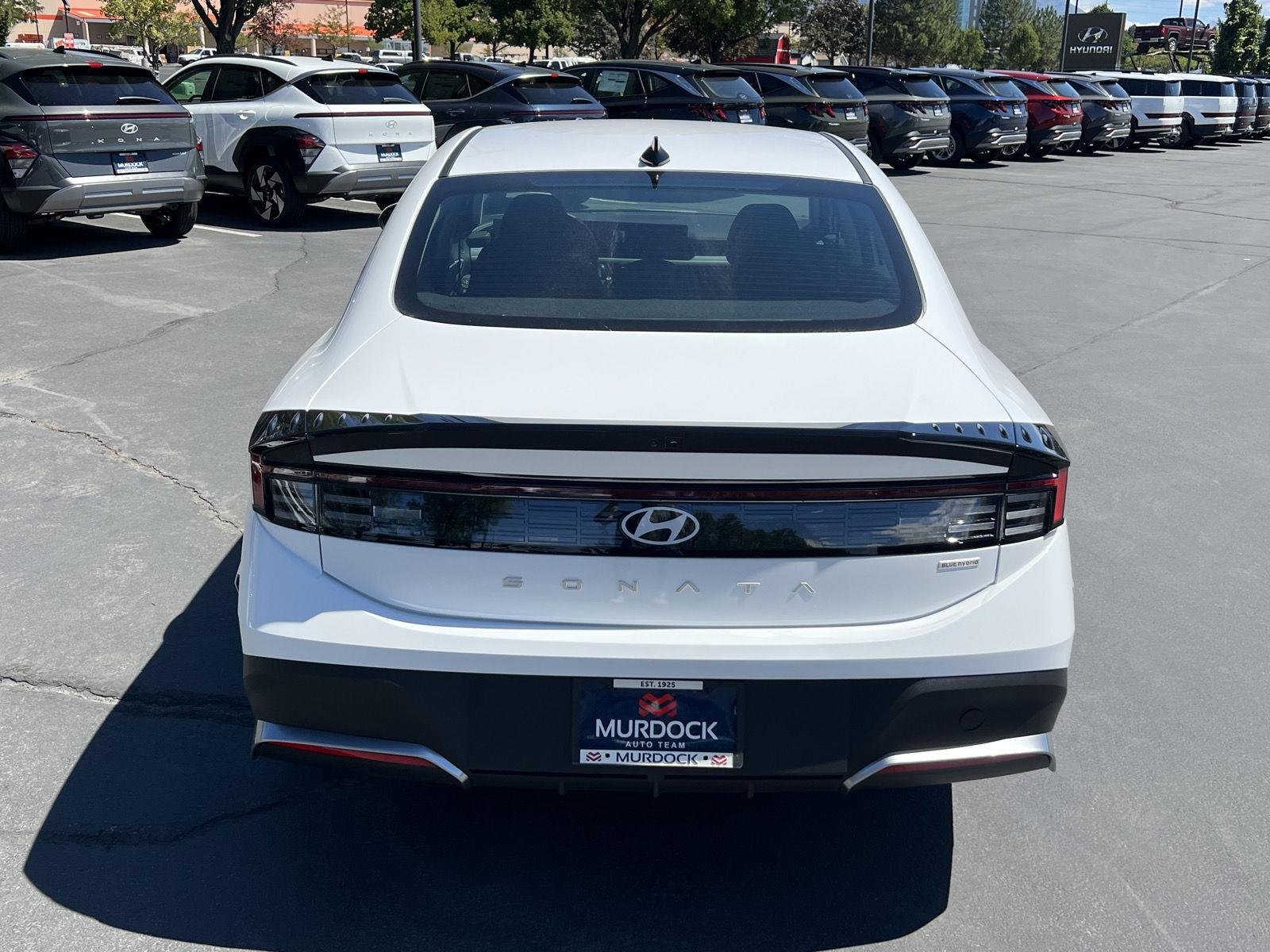 2026 Hyundai Sonata Hybrid Blue - Photo 9