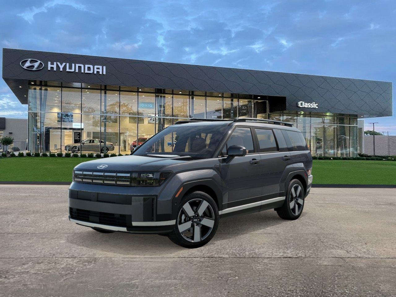 New 2027 Ecotronic Gray Hyundai Limited 6P image 1