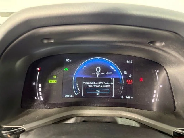 Used 2025 Black Toyota LE image 20
