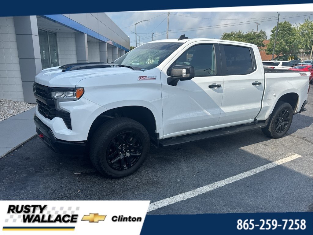 2025 Chevrolet Silverado 1500