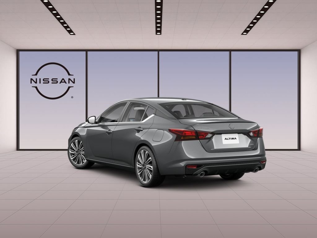New 2026 Gray Nissan 2.5 SV image 8