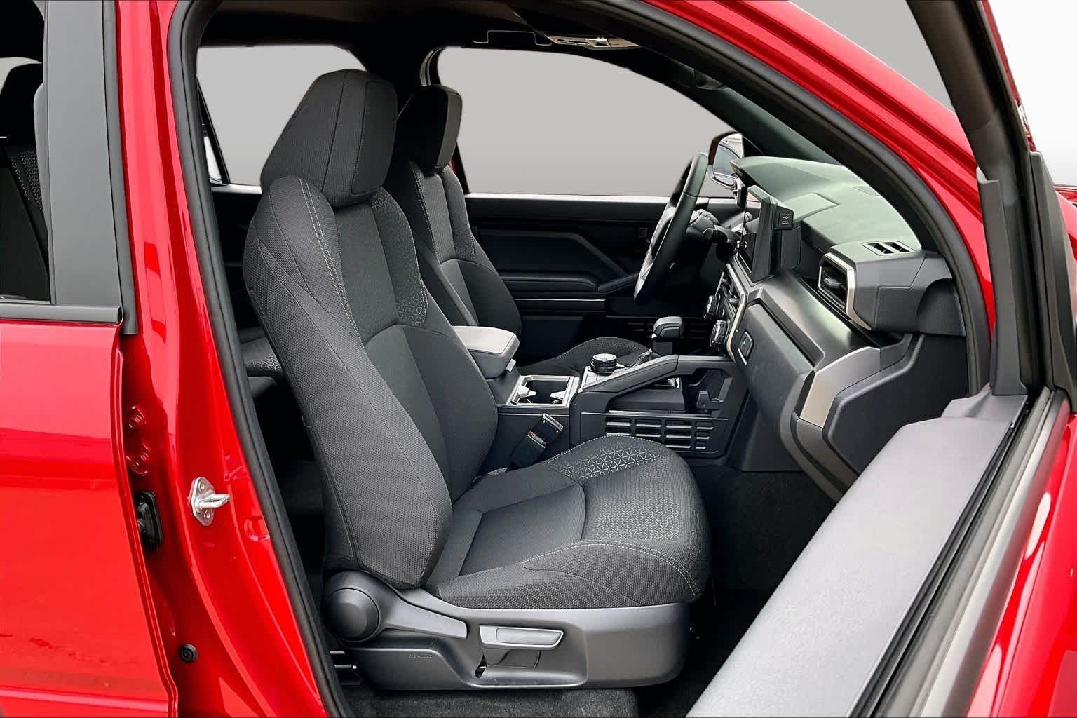 Certified Used 2025 Supersonic Red Toyota SR5 image 9
