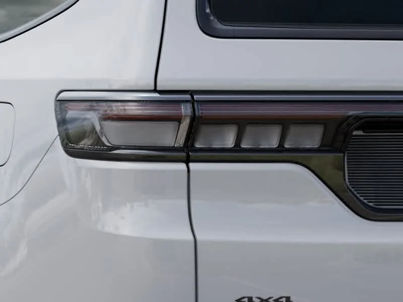 New 2026 Bright White Clearcoat Jeep Upland image 9