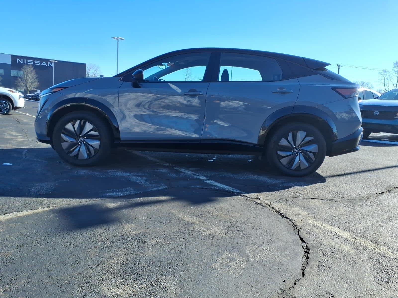 Certified 2023 Nissan Ariya Engage with VIN JN1CF0BB6PM708947 for sale in Woburn, MA