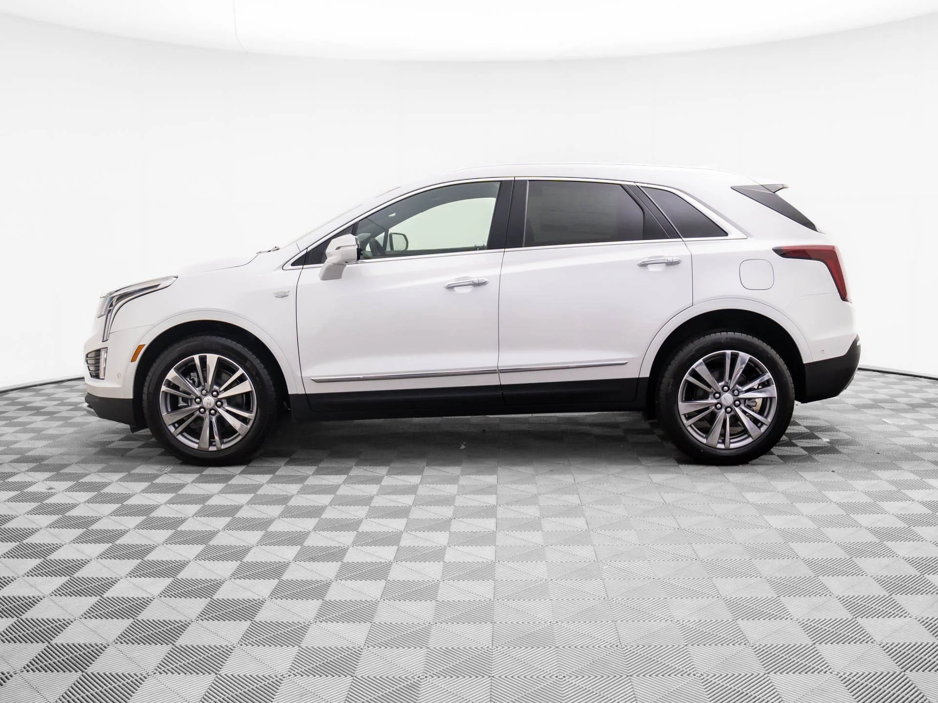 New 2026 White Cadillac Premium Luxury image 2