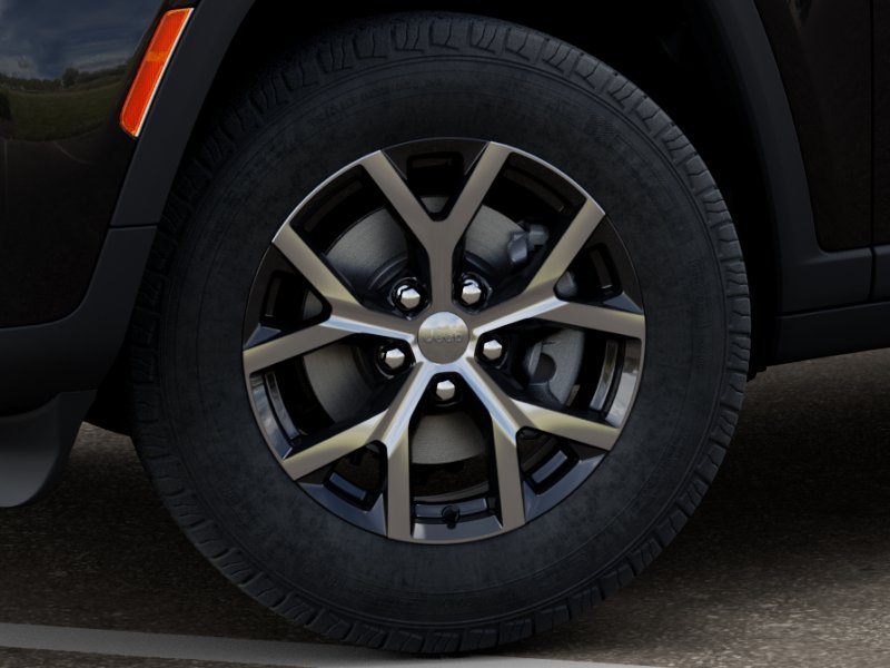 New 2026 Diamond Black Crystal Pearlcoat Jeep Limited image 21