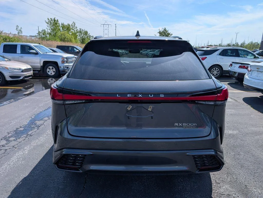 Used 2024 Gray Lexus 500h F SPORT Performance image 7