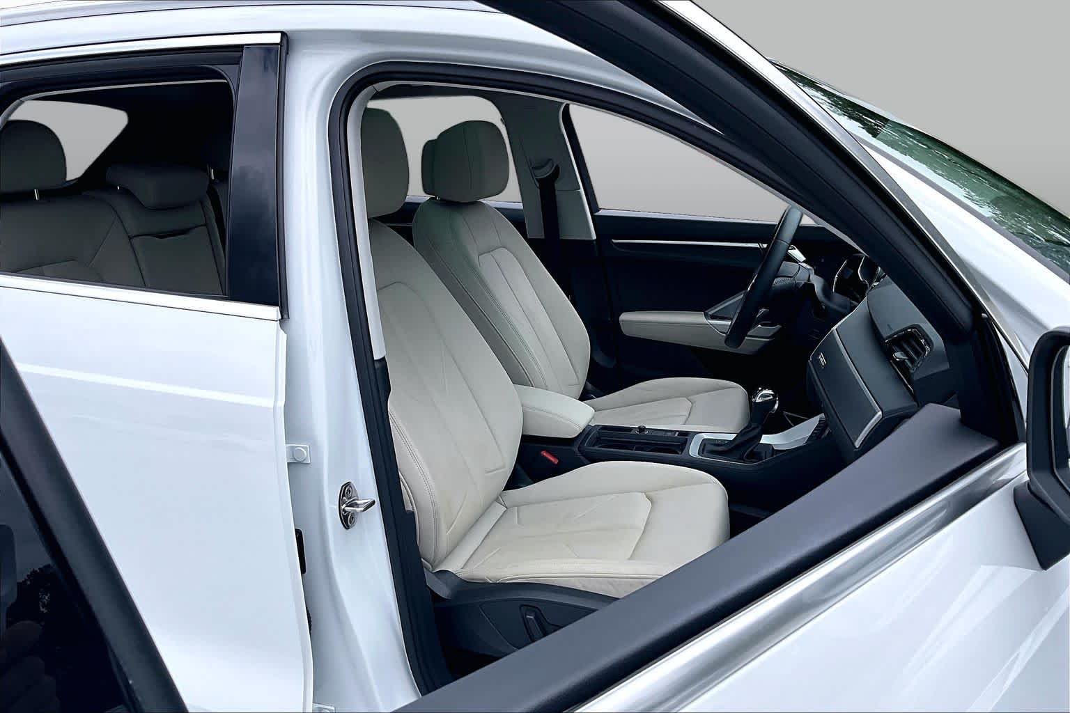 Used 2020 Glacier White Metallic Audi S line Premium Plus image 9