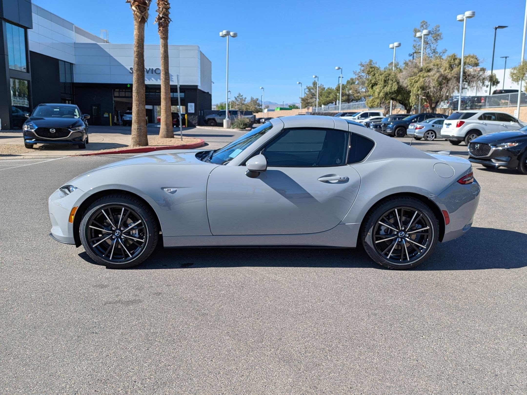 New 2026 Aero Gray Metallic Mazda Grand Touring image 11