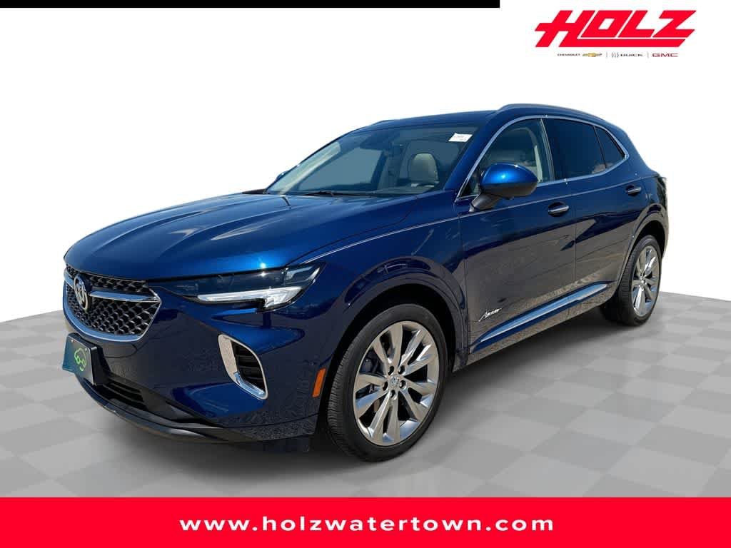 2023 Buick Envision