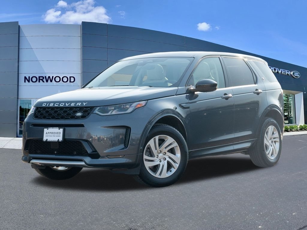 2025 Land Rover Discovery Sport S