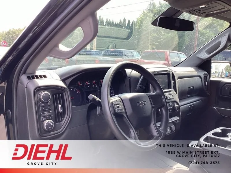 Used 2021 BLACK Chevrolet Custom Trail Boss image 20