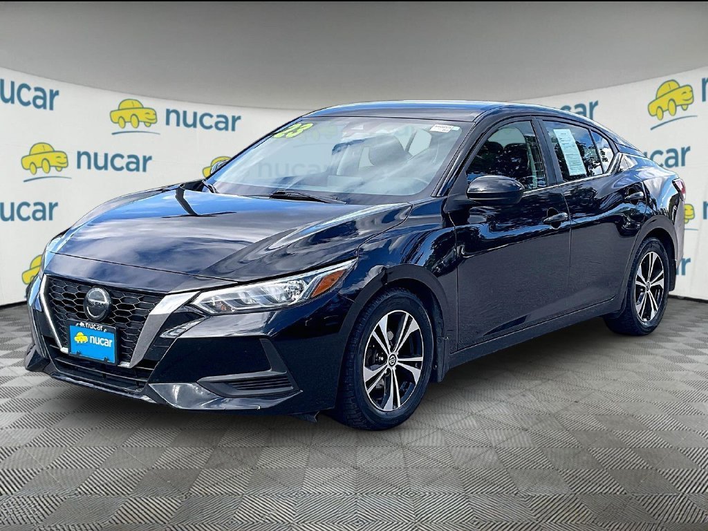 Used 2023 Black Nissan SV image 3