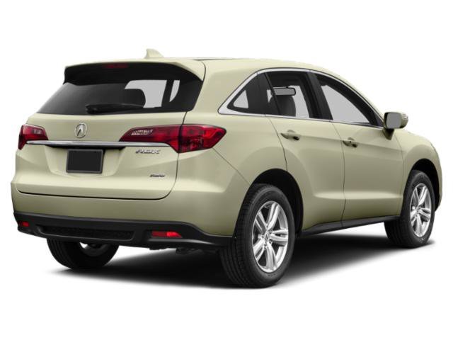 Used 2015 Black Acura Tech Pkg image 2