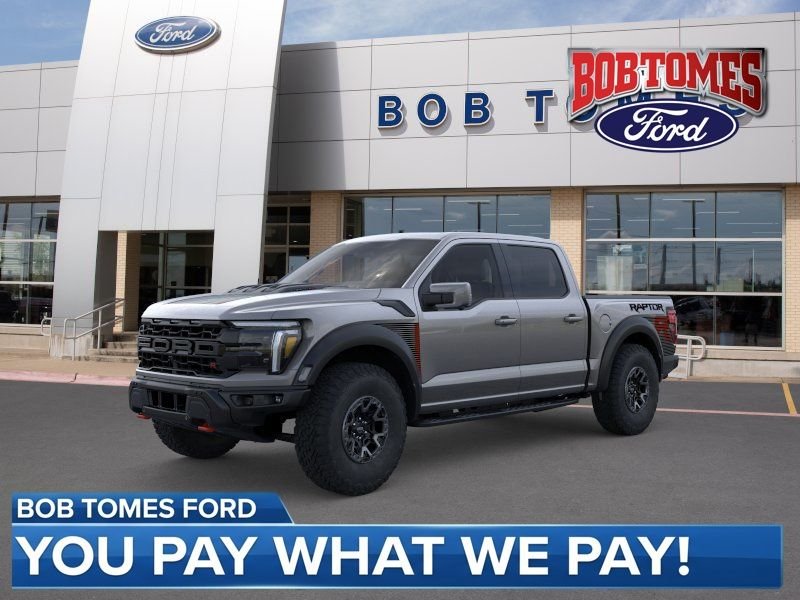 New 2026 Carbonized Gray Metallic Ford Raptor® image 1