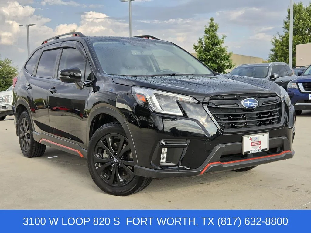 2023 Subaru Forester