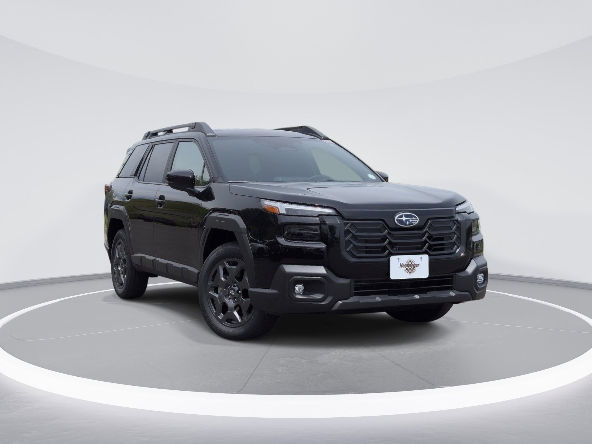 New 2026 CRYSTAL BLACK SILICA Subaru Premium image 1
