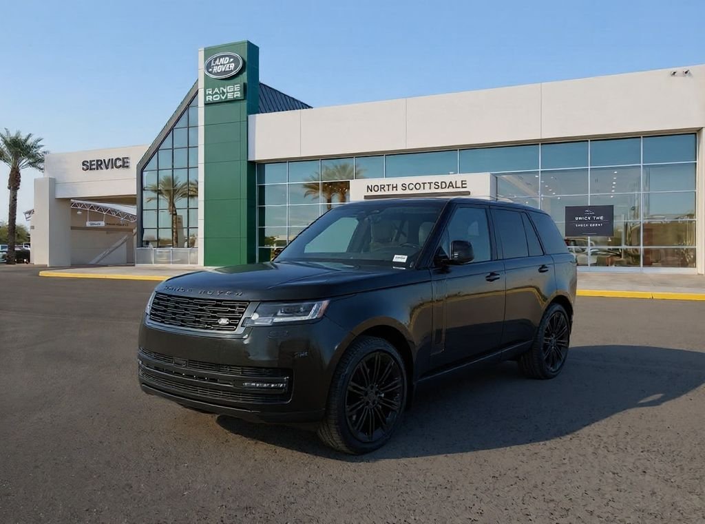 New 2026 Santorini Black Land Rover SE image 1