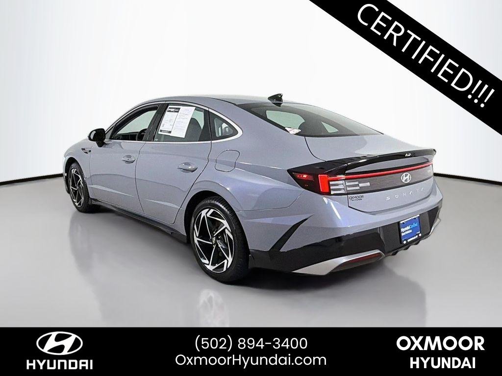 Used 2026 Transmission Blue Hyundai SEL Sport image 5