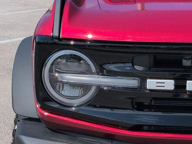 New 2026 Ruby Red Metallic Tinted Clearcoat Ford Outer Banks® image 10