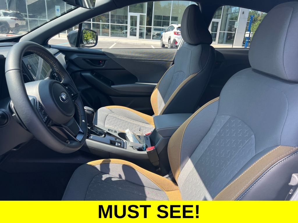 Used 2025 White Subaru Sport image 3