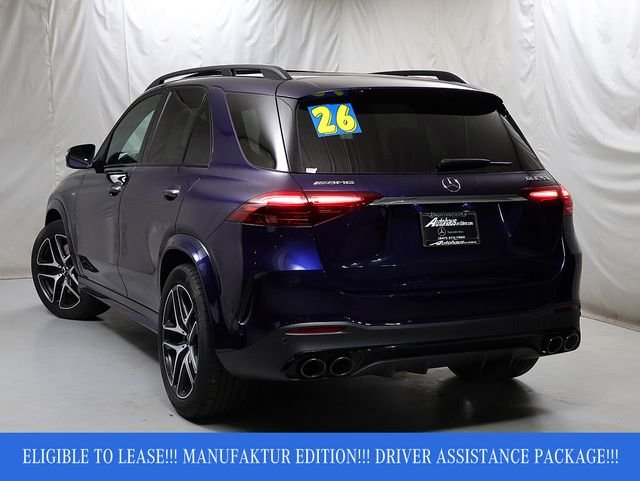 Certified Used 2026 Mystic Blue Metallic Mercedes-Benz GLE 53 AMG® image 9
