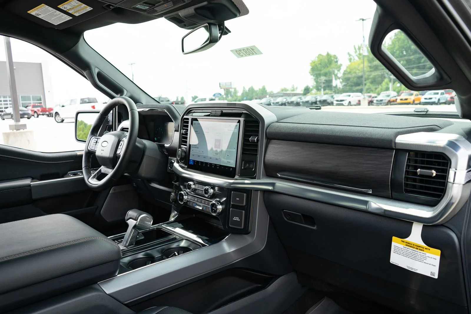 New 2026 Carbonized Gray Metallic Ford Lariat® image 21