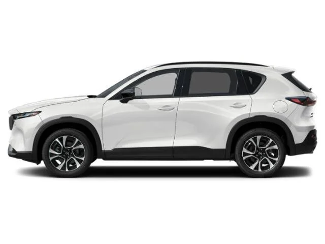 New 2026 Rhodium White Metallic Mazda 2.5 S Preferred AWD image 3