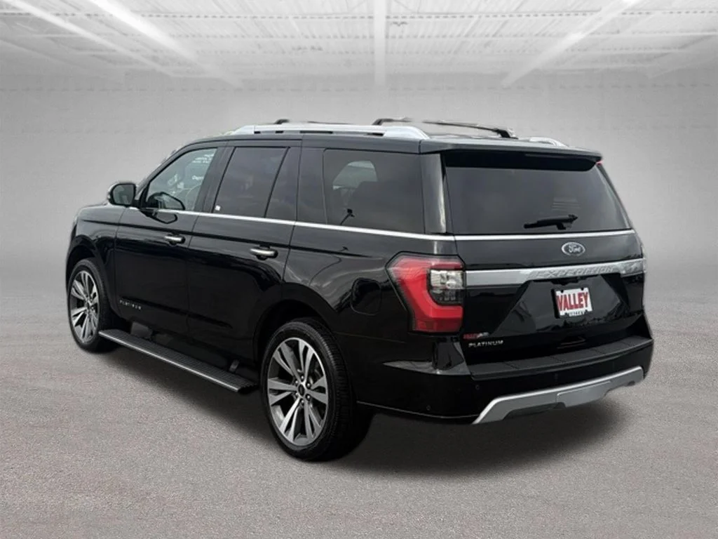 Used 2020 Black Ford Platinum image 9