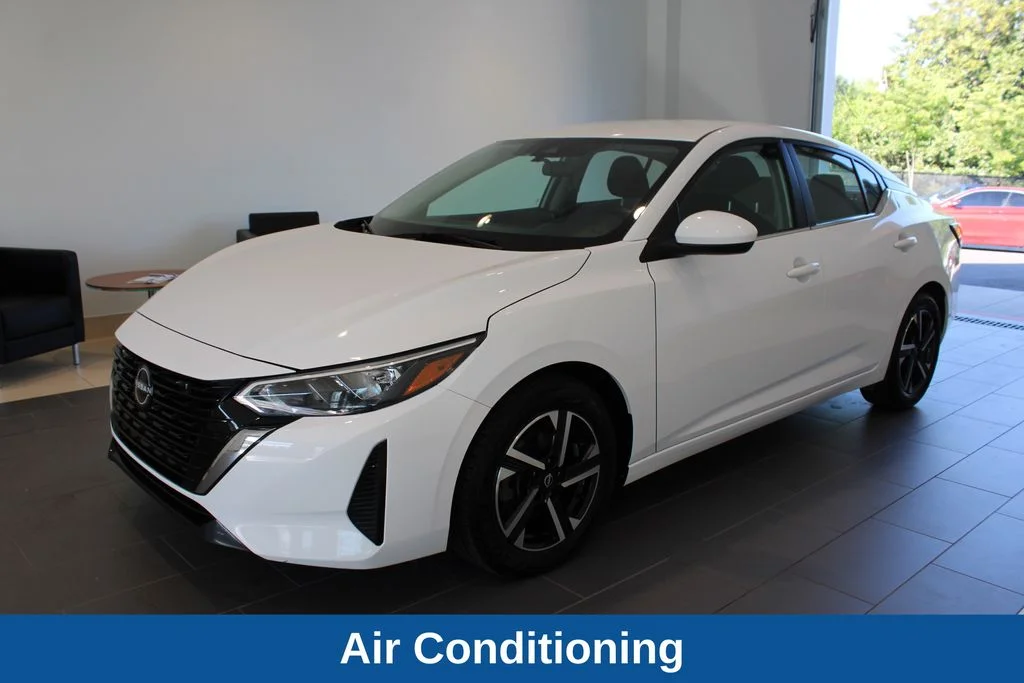 Used 2024 White Nissan SV image 13