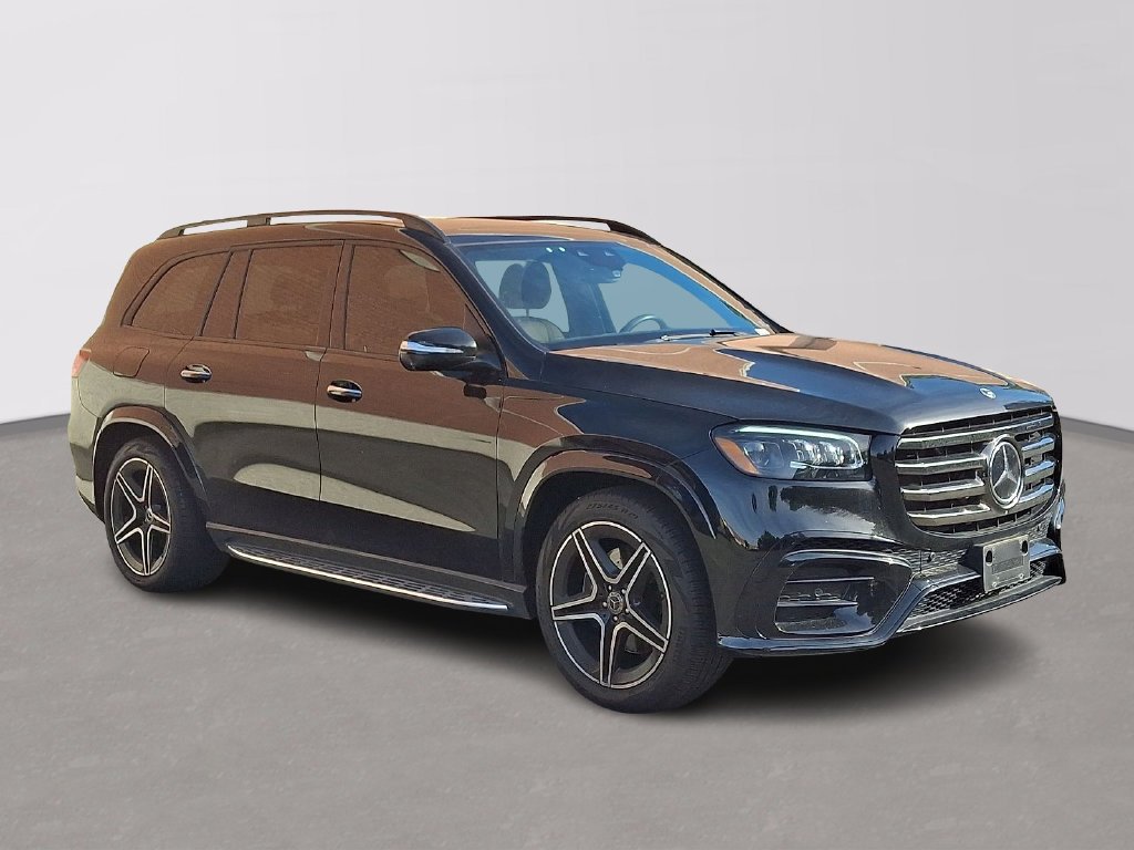 Certified Used 2024 Black Mercedes-Benz GLS 450 image 3
