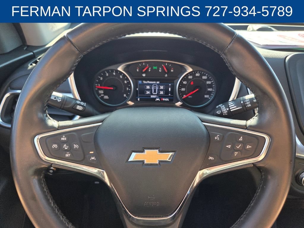 Used 2020 PACIFIC BLUE METALLIC Chevrolet LT image 28