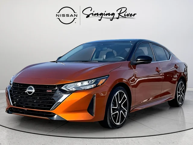 Used 2025 Orange Nissan SR image 4