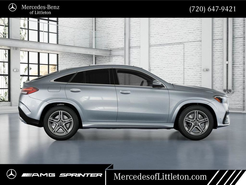 New 2026 Cirrus Silver Metallic Mercedes-Benz GLE 450 Coupe image 16