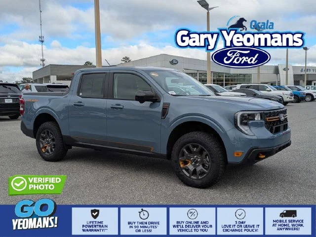 Certified Used 2026 Azure Gray Metallic Ford Tremor image 1