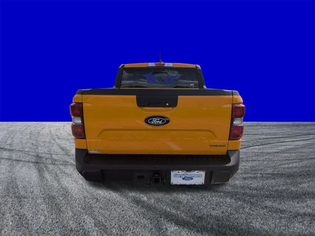 New 2026 Orange Fury Metallic Tri-Coat Ford Tremor® image 5